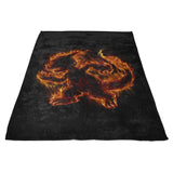Fire Type II - Fleece Blanket
