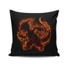 Fire Type II - Throw Pillow