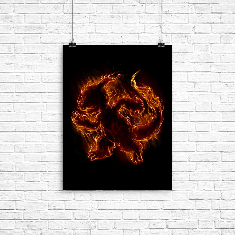Fire Type II - Poster