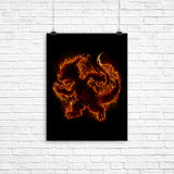 Fire Type II - Poster