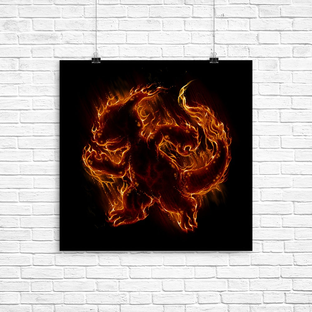 Fire Type II - Poster