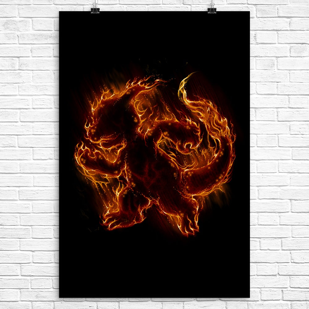 Fire Type II - Poster