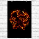 Fire Type II - Poster