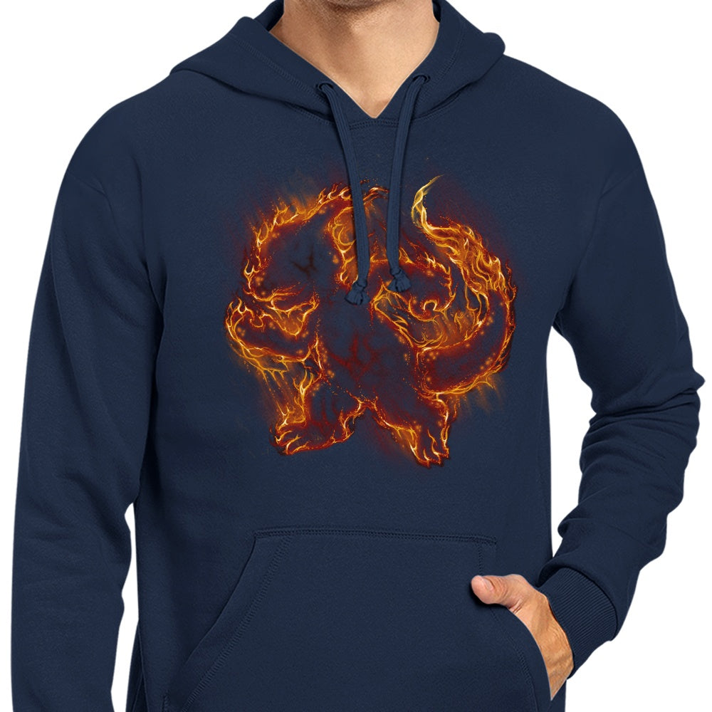 Fire Type II - Hoodie
