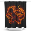 Fire Type II - Shower Curtain