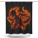 Fire Type II - Shower Curtain
