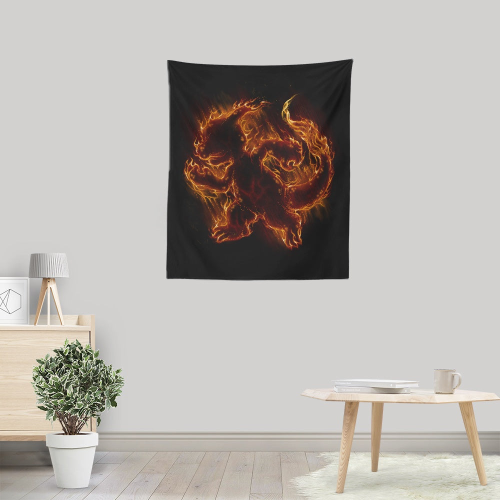 Fire Type II - Wall Tapestry