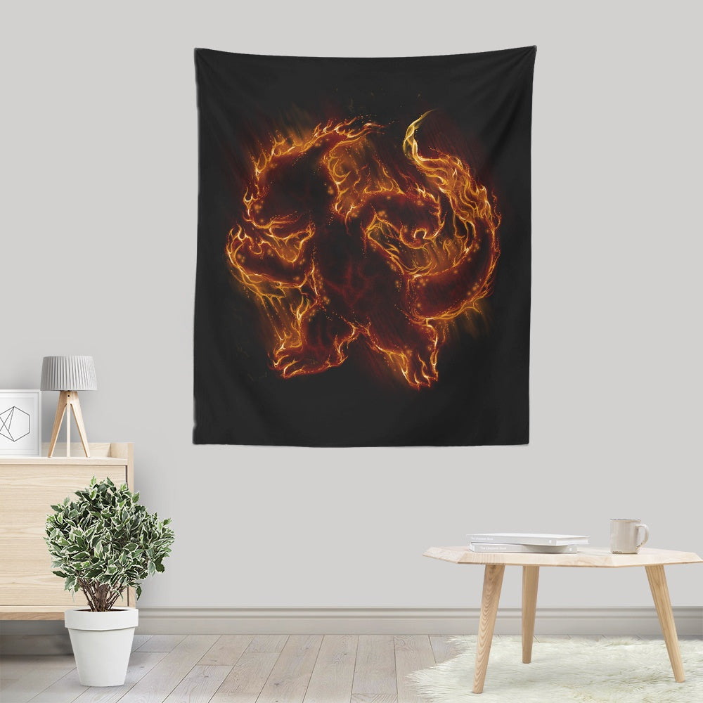 Fire Type II - Wall Tapestry