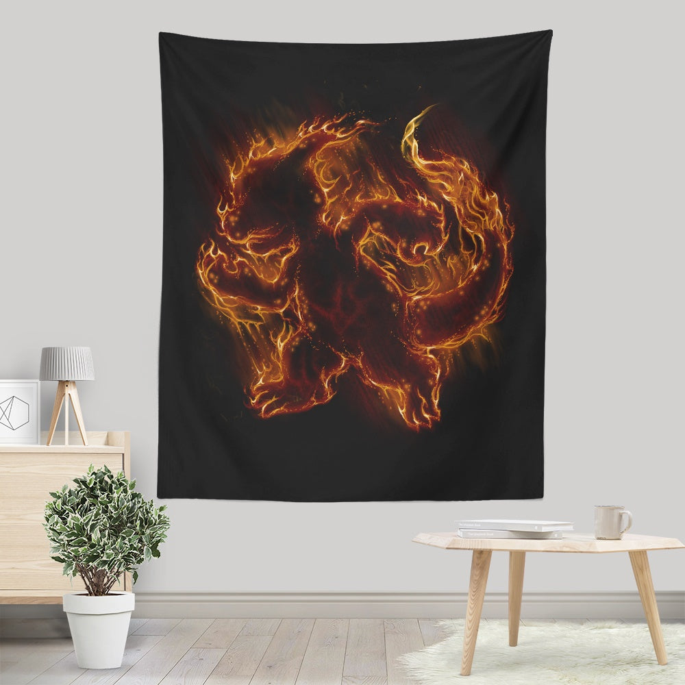 Fire Type II - Wall Tapestry