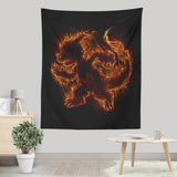 Fire Type II - Wall Tapestry