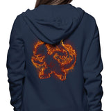 Fire Type II - Hoodie