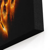 Fire Type III - Canvas Print