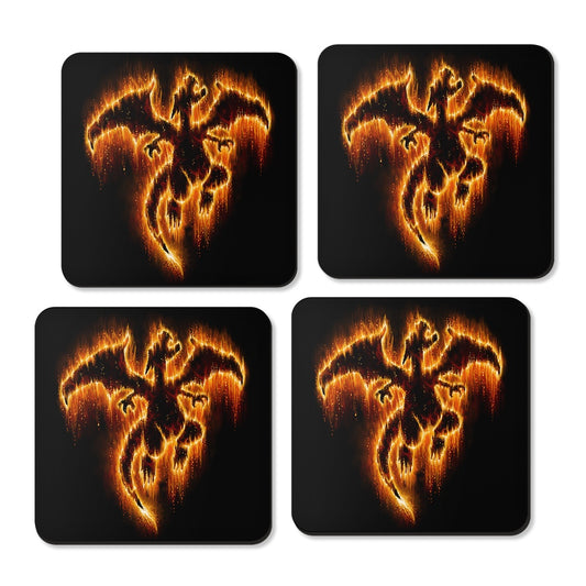 Fire Type III - Coasters