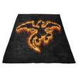 Fire Type III - Fleece Blanket