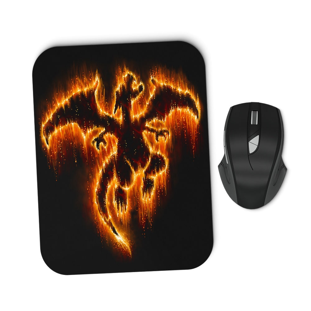 Fire Type III - Mousepad
