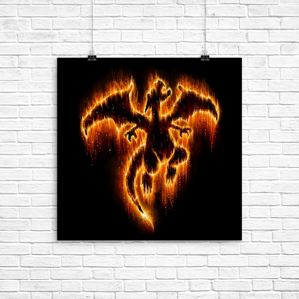 Fire Type III - Poster