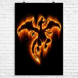 Fire Type III - Poster