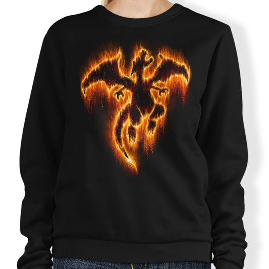 Fire Type III - Sweatshirt