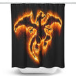 Fire Type III - Shower Curtain
