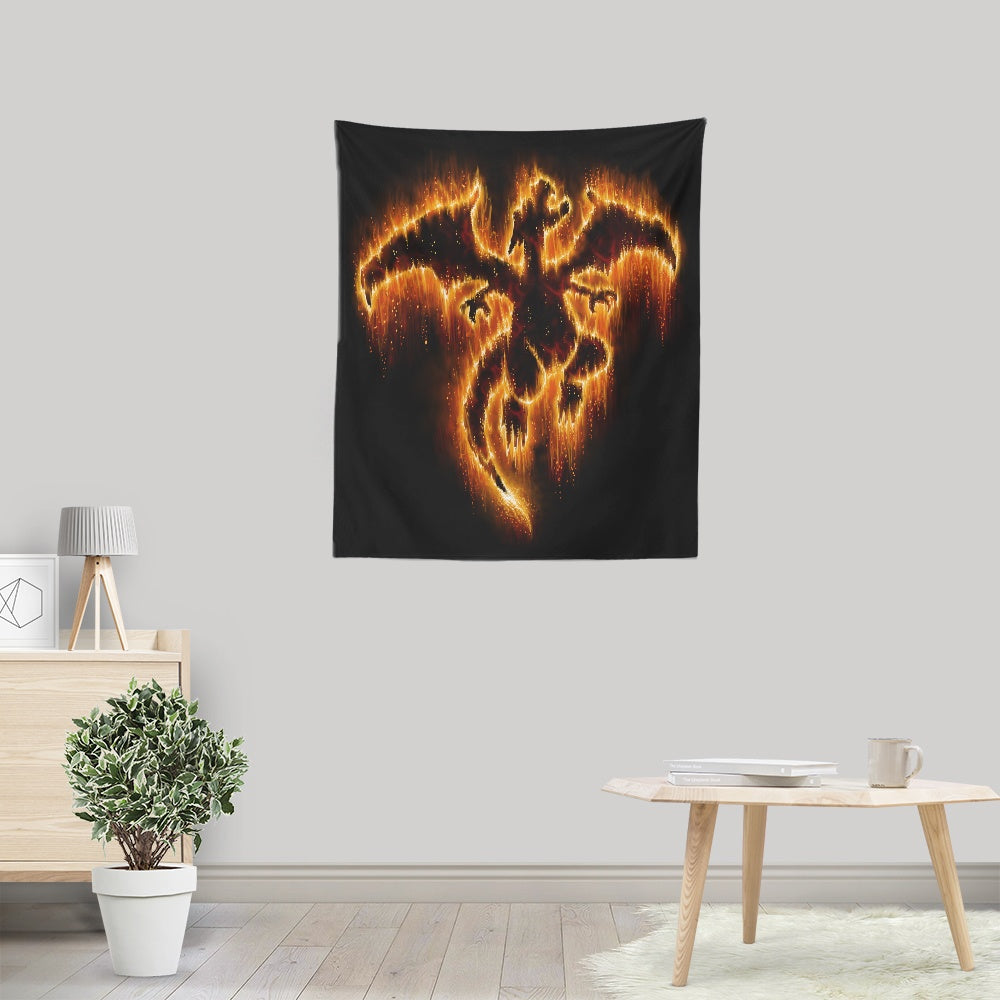 Fire Type III - Wall Tapestry