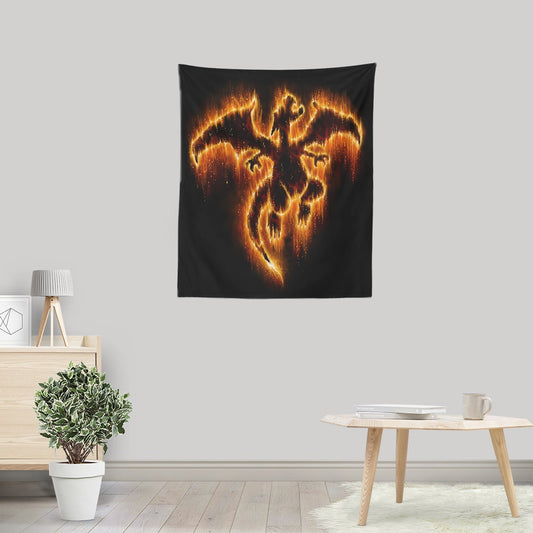 Fire Type III - Wall Tapestry