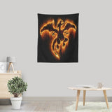 Fire Type III - Wall Tapestry
