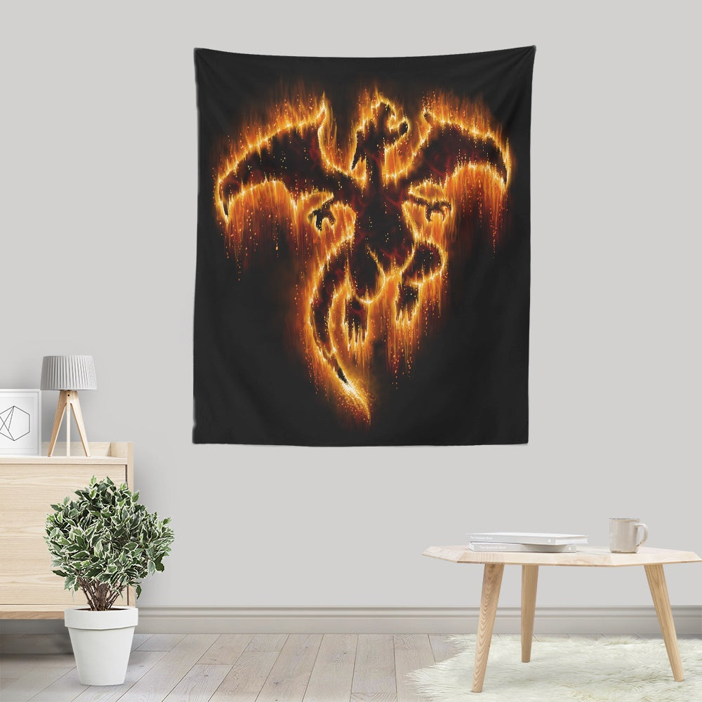 Fire Type III - Wall Tapestry