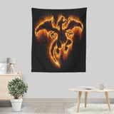 Fire Type III - Wall Tapestry