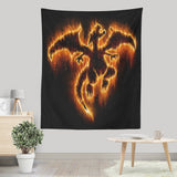 Fire Type III - Wall Tapestry