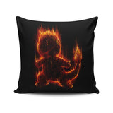 Fire Type - Throw Pillow