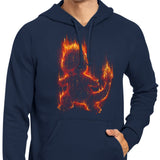 Fire Type - Hoodie