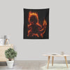 Fire Type - Wall Tapestry