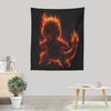 Fire Type - Wall Tapestry