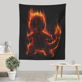 Fire Type - Wall Tapestry