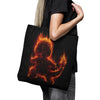 Fire Type - Tote Bag