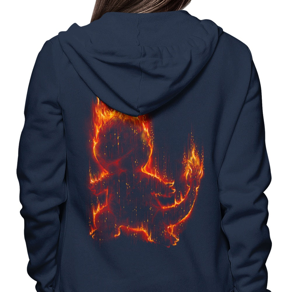 Fire Type - Hoodie