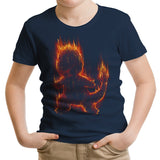 Fire Type - Youth Apparel