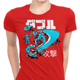 Fire Whirl - Women's Apparel