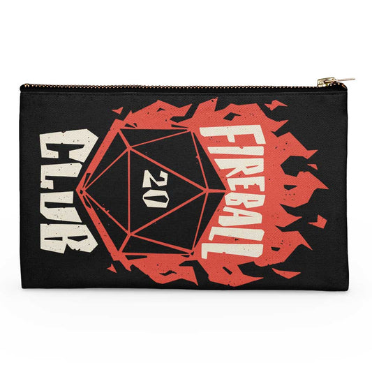 Fireball Club - Accessory Pouch