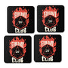 Fireball Club - Coasters