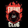 Fireball Club - Shower Curtain