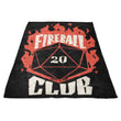 Fireball Club - Fleece Blanket