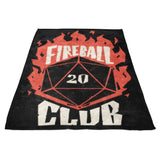 Fireball Club - Fleece Blanket