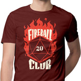 Fireball Club - Men's Apparel
