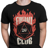 Fireball Club - Men's Apparel