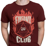 Fireball Club - Men's Apparel