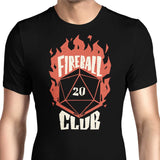 Fireball Club - Men's Apparel