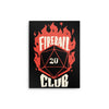 Fireball Club - Metal Print