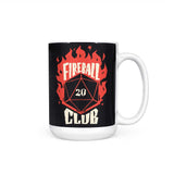 Fireball Club - Mug