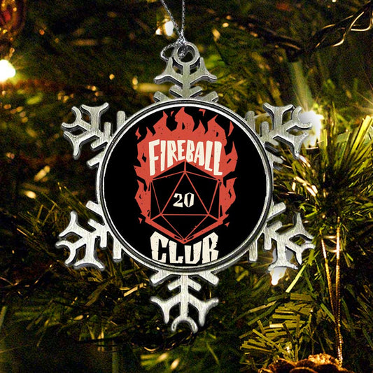Fireball Club - Ornament
